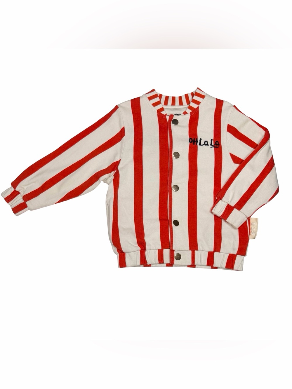 Mini Rodini Oh La‎ La Reversible Jacket